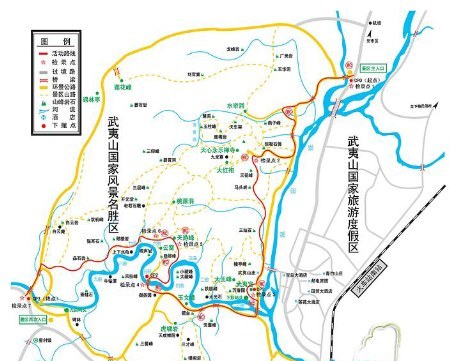 武夷山的十种玩法(图)