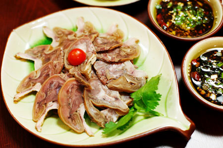 风味羊头肉