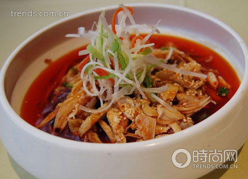 红油鸭肉