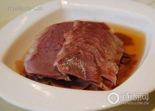 这家店的除了烤鸭还有以江扬菜为主的菜式