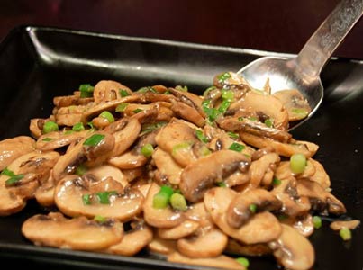 饮食提醒：炒蘑菇别放味精