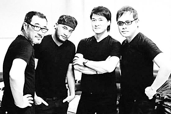 纵贯线4月杭州亮相四老男人不搞拼盘演唱(图)