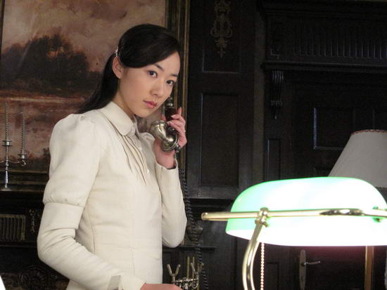 韩雪《决战南京》成双面伊人上演公主复仇记