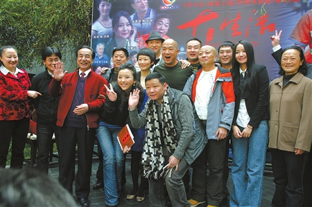 《建国大业》张国立一天只吃一顿饭(图)